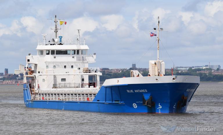 BLUE ANTARES photo
