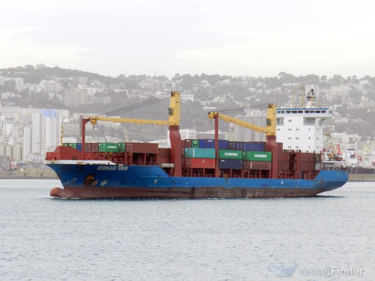 Jsp Sleipner Container Ship Details And Current Position Imo Vesselfinder