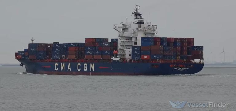 CMA CGM MONTOIR