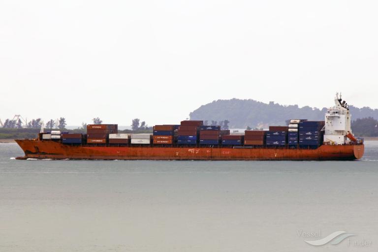X Press Kailash Container Ship Details And Current Position