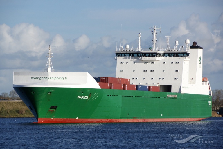 MISIDA, Ro-Ro Cargo Ship - Details and current position - IMO 9348948 ...