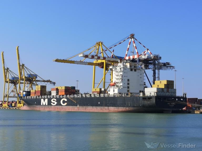 MSC NURIA photo