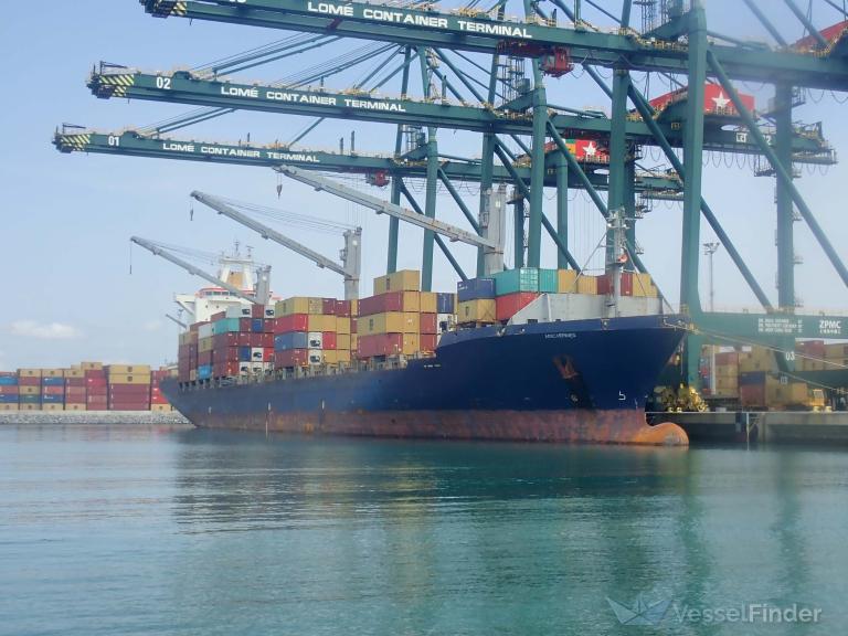 MSC HERMES, Container Ship Details and current position IMO 9350317