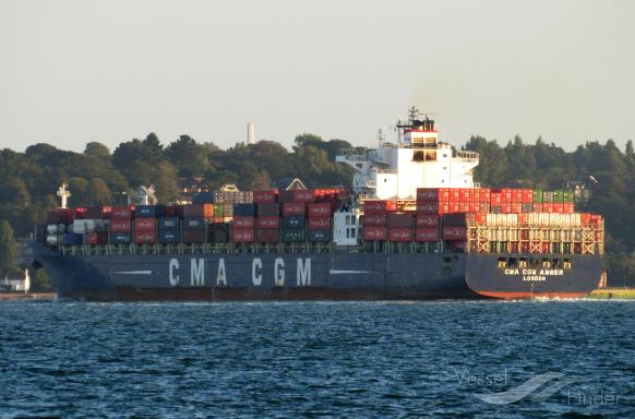 CMA CGM AMBER photo