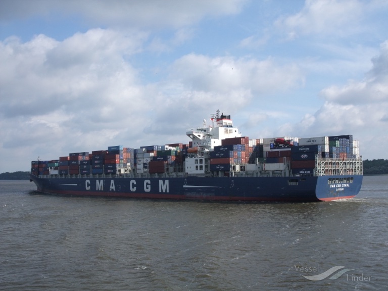 CMA CGM CORAL photo