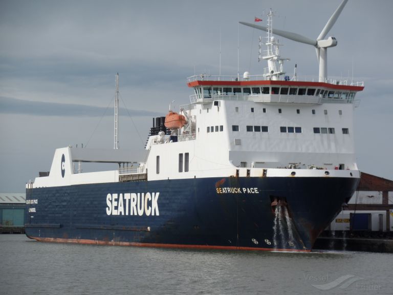 SEATRUCK PACE photo