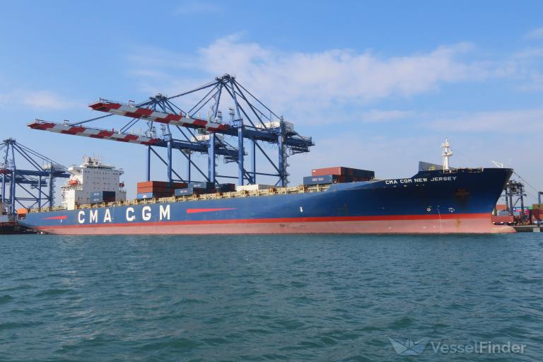 CMA CGM NEW JERSEY photo