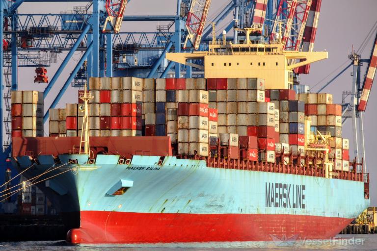 MAERSK SALINA photo