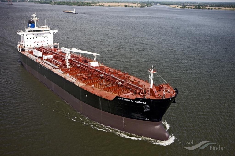 OVERSEAS NIKISKI, Chemical/Oil Products Tanker Details and current