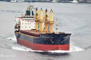 Vessel KNB-6 (Dry cargo) IMO 9591612, MMSI 525004035