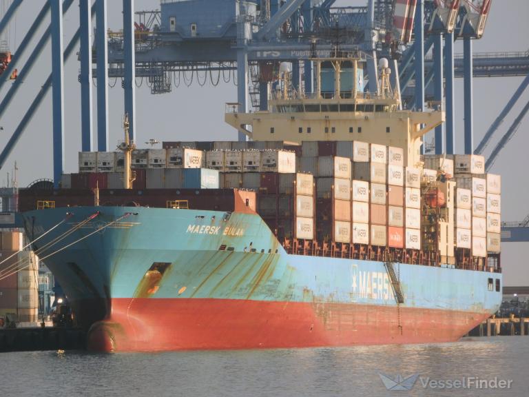 MAERSK BULAN