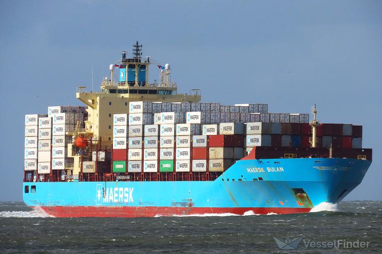 MAERSK BULAN