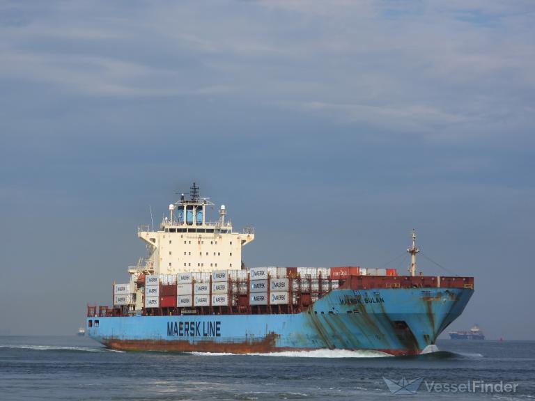 MAERSK BULAN
