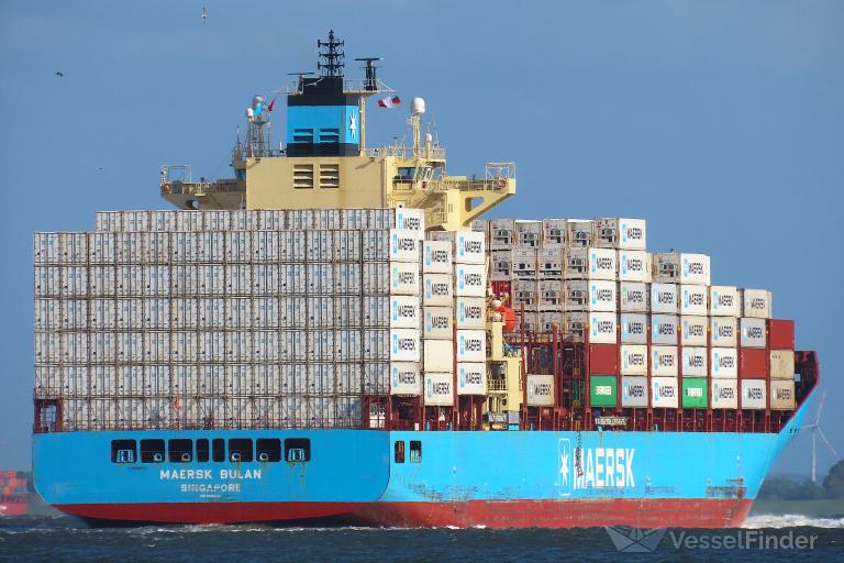 MAERSK BULAN