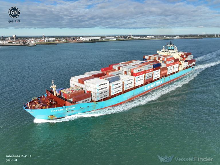 MAERSK BULAN