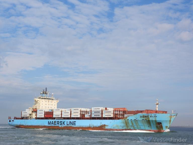 MAERSK BULAN