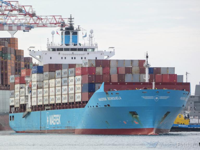 MAERSK BENGUELA