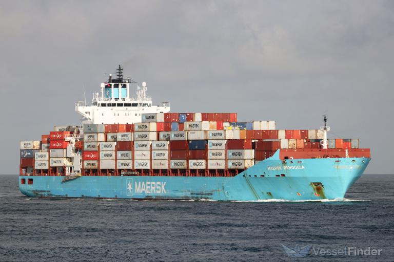 MAERSK BENGUELA