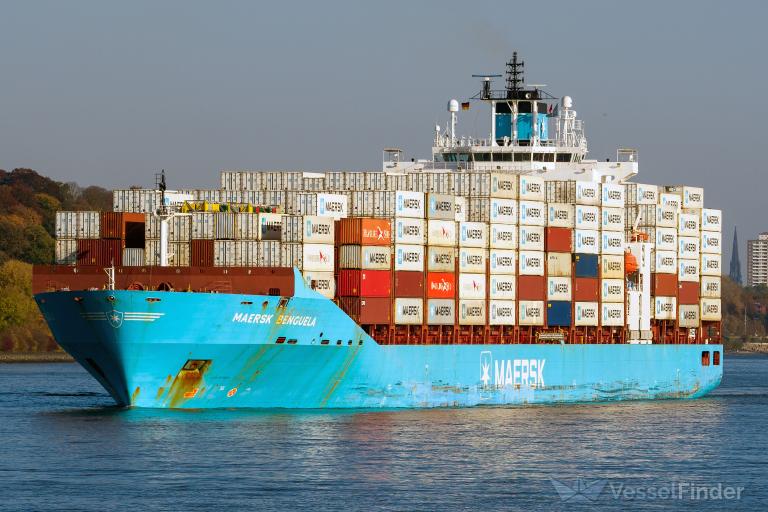 MAERSK BENGUELA photo