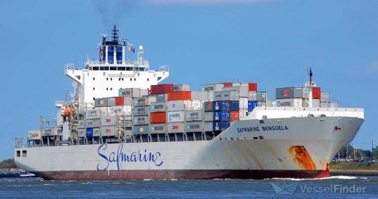 MAERSK BENGUELA