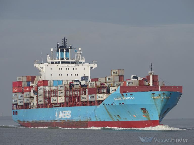 MAERSK BENGUELA photo