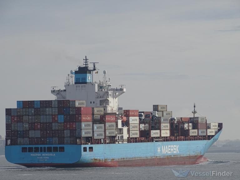 MAERSK BENGUELA