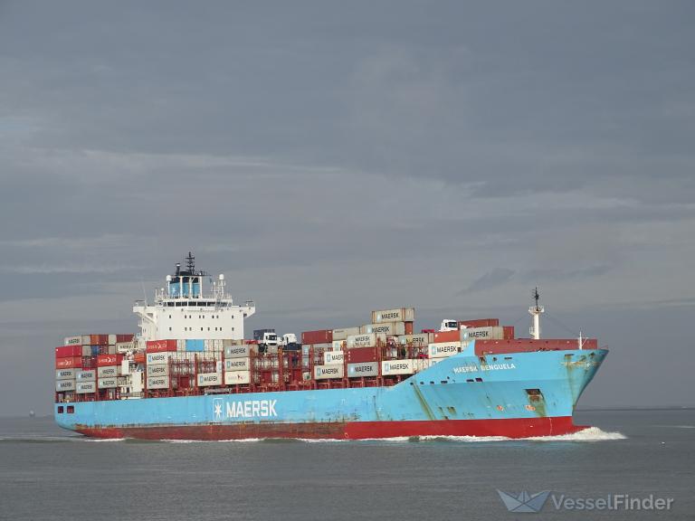 MAERSK BENGUELA