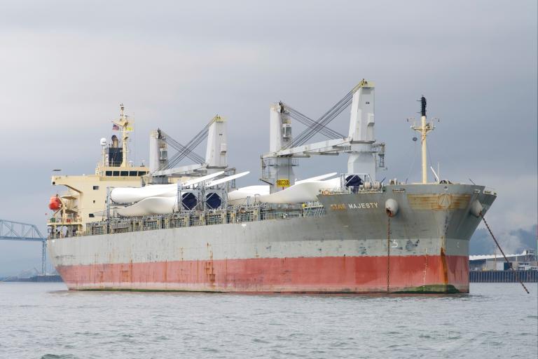 STAR MAJESTY, General Cargo Ship - Details and current position - IMO ...