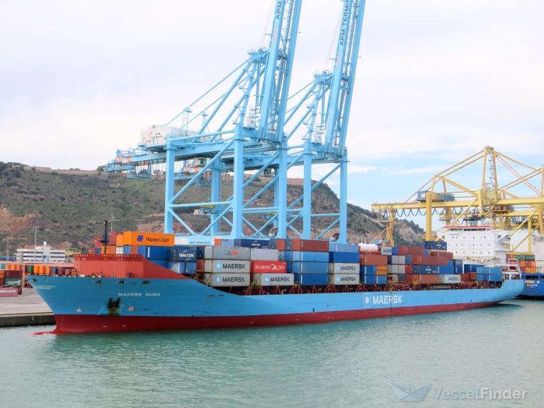 MAERSK NUBA photo