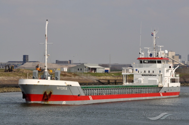 HYDRA, General Cargo Ship - Details and current position - IMO 9356488 ...