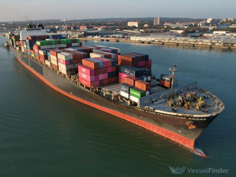 CMA CGM F.SAGAN