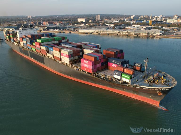 CMA CGM F.SAGAN photo