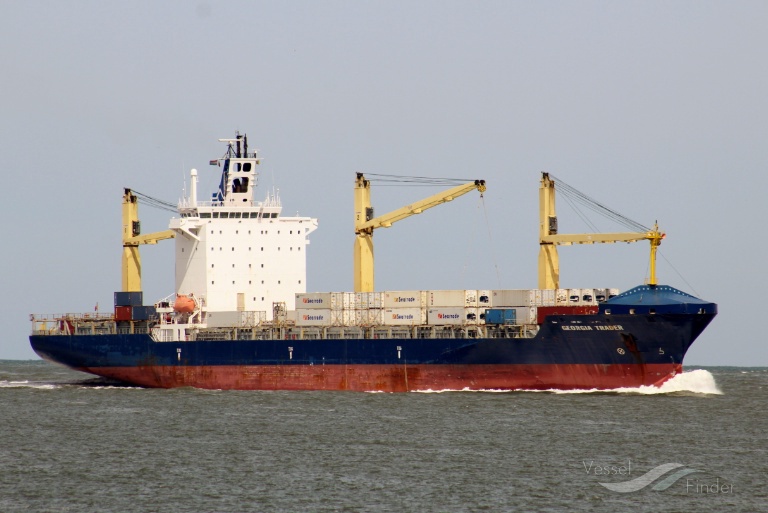 GEORGIA TRADER, Container Ship - Details and current position - IMO