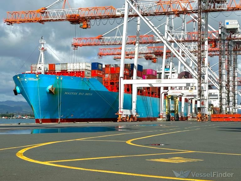 MAERSK RIO INDIA photo