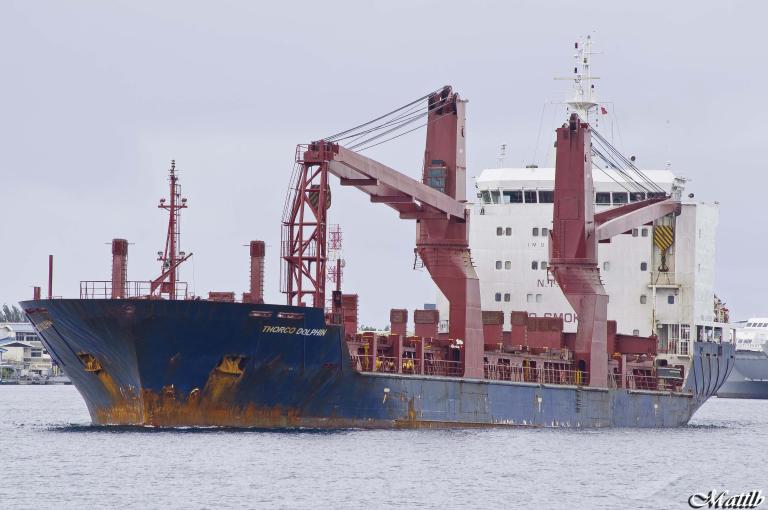 NORDIC KYLIE General Cargo Ship Schiffsdaten Und Aktuelle Position 