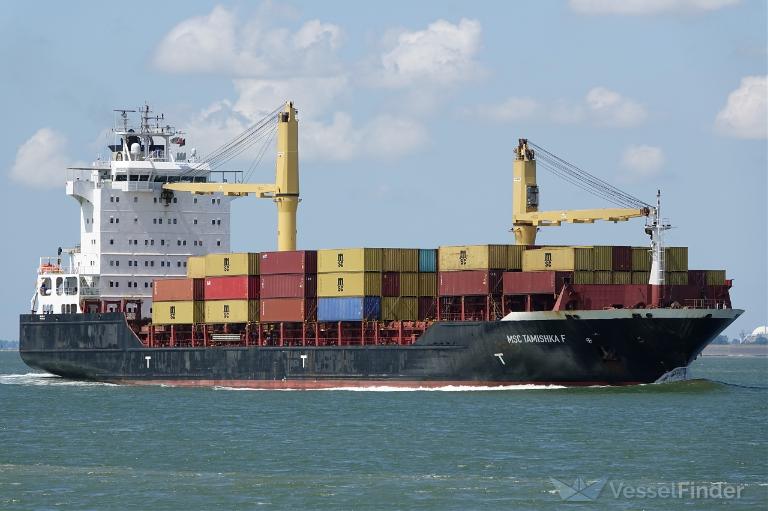 MSC TAMISHKA F