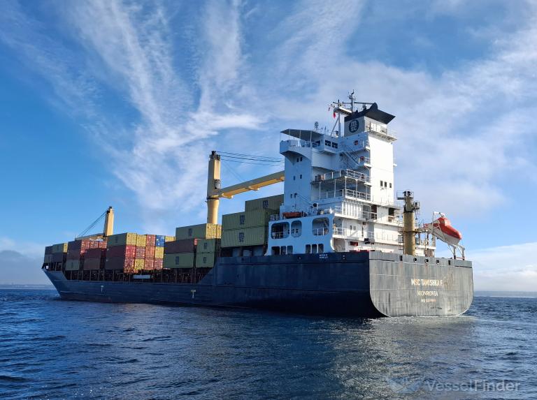 MSC TAMISHKA F