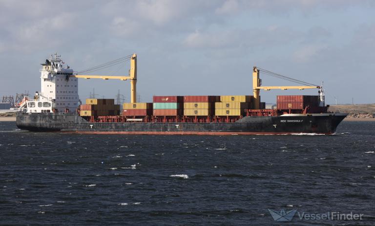 MSC TAMISHKA F