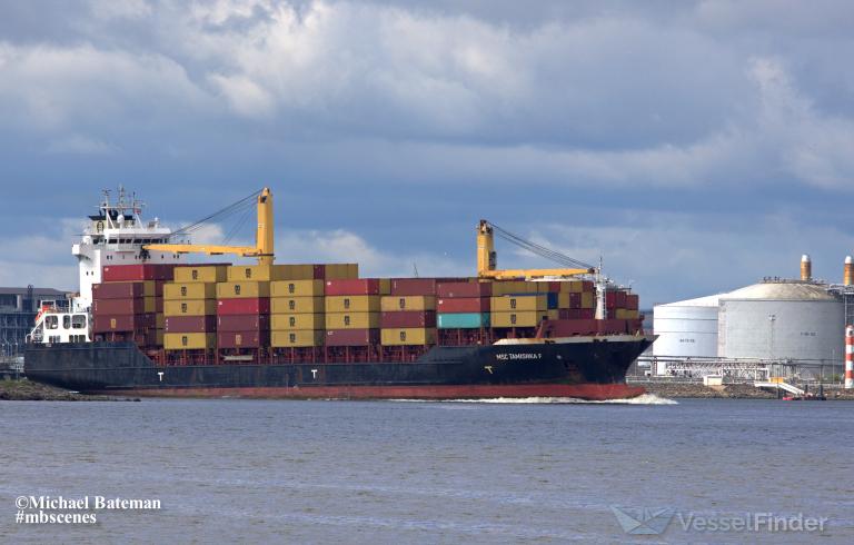 MSC TAMISHKA F