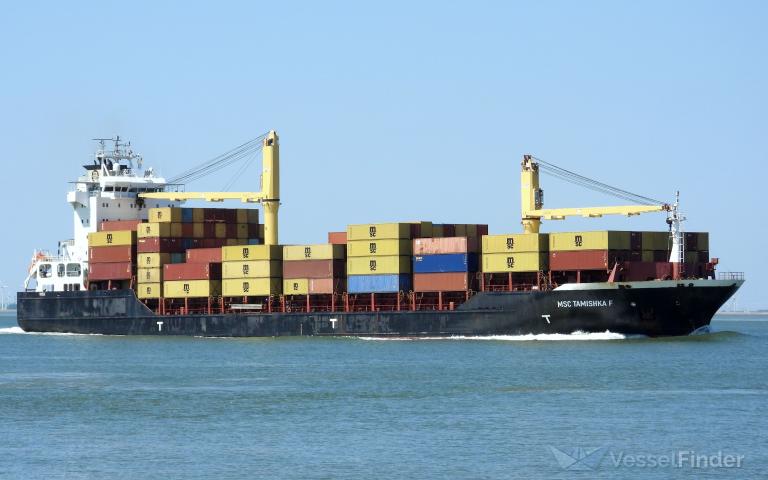 MSC TAMISHKA F