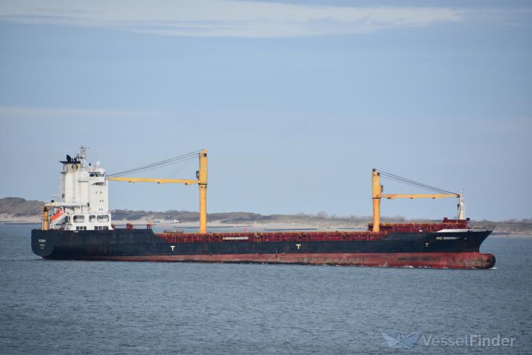 MSC TAMISHKA F