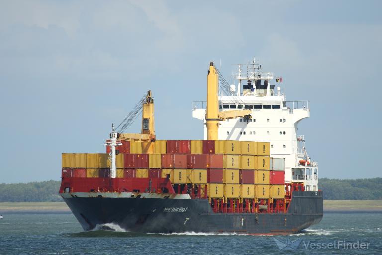 MSC TAMISHKA F