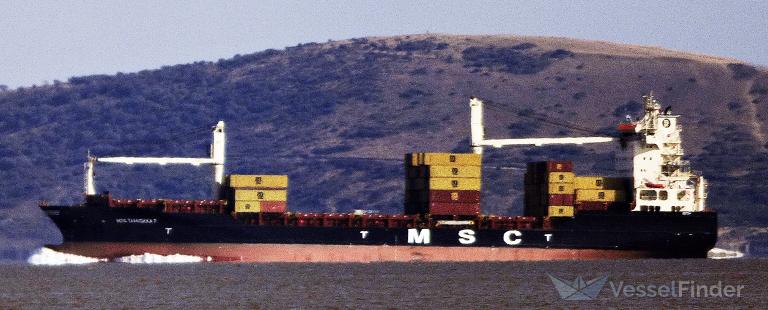 MSC TAMISHKA F