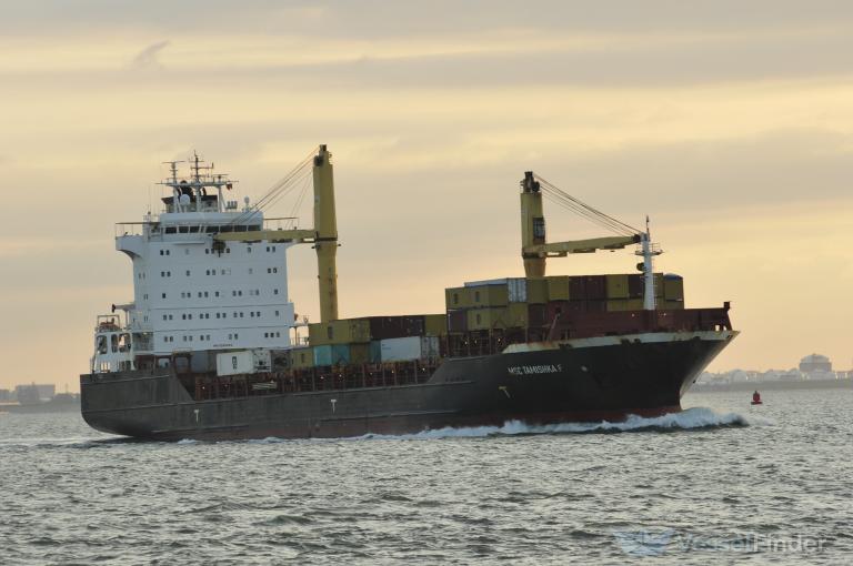MSC TAMISHKA F