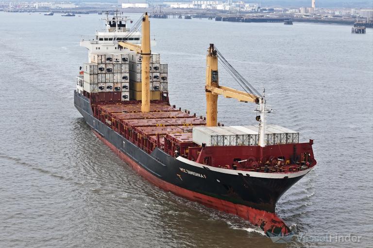MSC TAMISHKA F