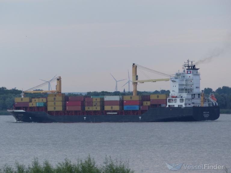 MSC TAMISHKA F