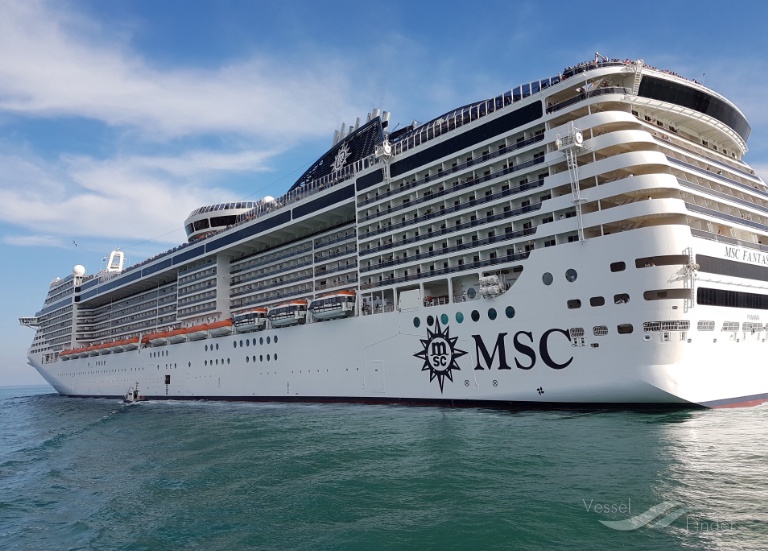 Схема лайнера msc fantasia