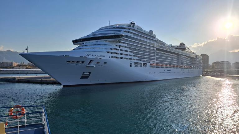 MSC SPLENDIDA