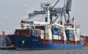 INFINITY BLUE, General Cargo Ship - Details and current position