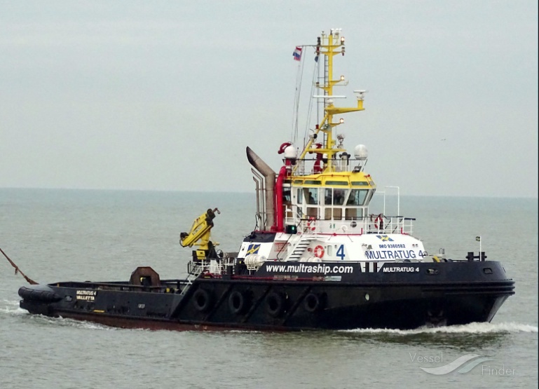 MULTRATUG 4, Tug - Detalles del buque y posición actual - IMO 9360582 ...